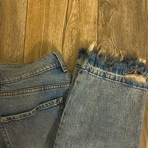 Garage vintage straight leg jeans